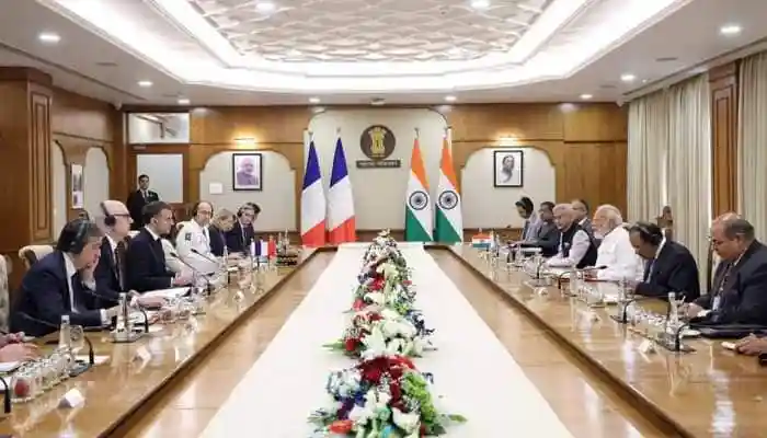 India and France welcomed the Joint Declaration of Intent on cooperation in the field of critical minerals between France and India