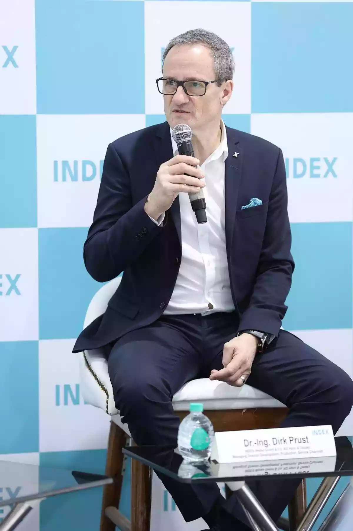 India stands to gain as Europe’s production volumes shift towards the former, indicated Dirk Prust, Chairman of the Management Board at Index Group