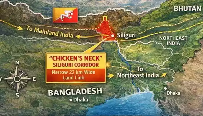 The Government of India has announced plans to set up new rail lines through the strategic area. Railways Minister Ashwini Vaishnaw said that special plannings