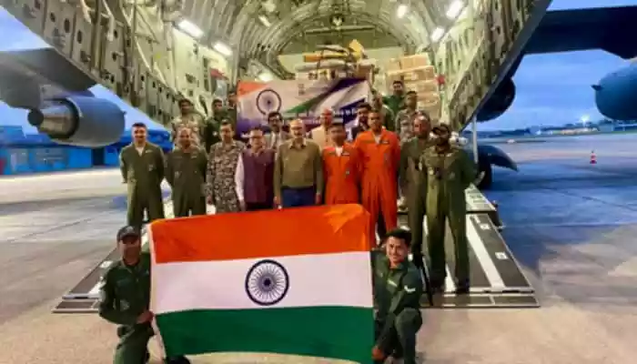 India delivered approximately 20 tonnes of Humanitarian Aid and Disaster Relief (HADR) materials to Cuba to assist in recovery efforts following the