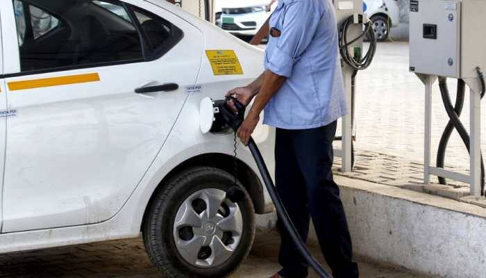 India has been making significant progress in the transition to green energy and electrification as the nation has a total of 56.75 lakh registered electric vehicles (EVs) till February this year, according to government data. <strong>New Delhi: </strong>India has been making significant progress in the transition to green energy and electrification as the nation has a total of 56.75 lakh registered electric vehicles (EVs) till February this year, according to government data. In FY25, electric two-wheeler (e-2W) sales hit 11.49 lakh units, up 21 per cent from the previous year's 9.48 lakh, the data showed.