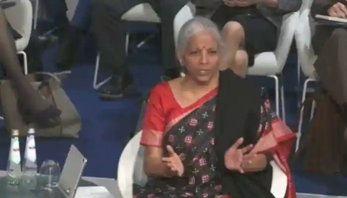 Union Finance Minister Nirmala Sitharaman pointed out that the country is well ahead of its renewable energy targets, having achieved two-thirds of its