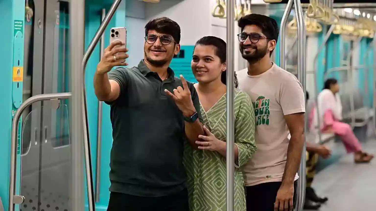 India has splurged billions on metro trains