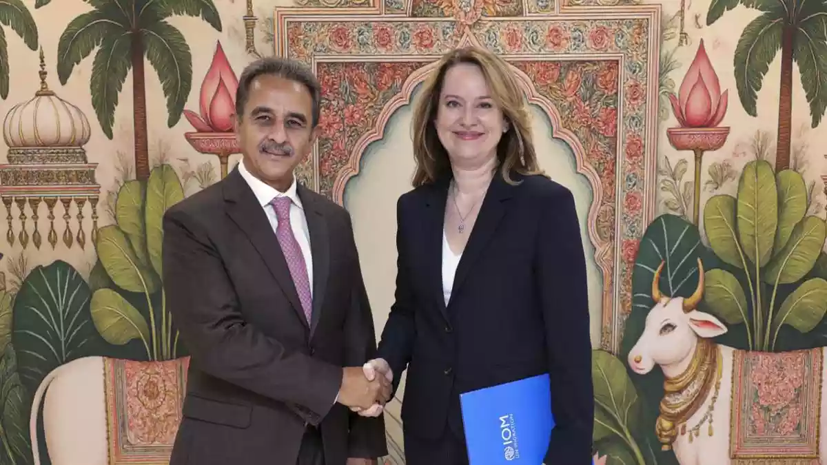 India and the International Organisation for Migration (IOM) discussed expanding and diversifying regular migration pathways. Minister of State for External