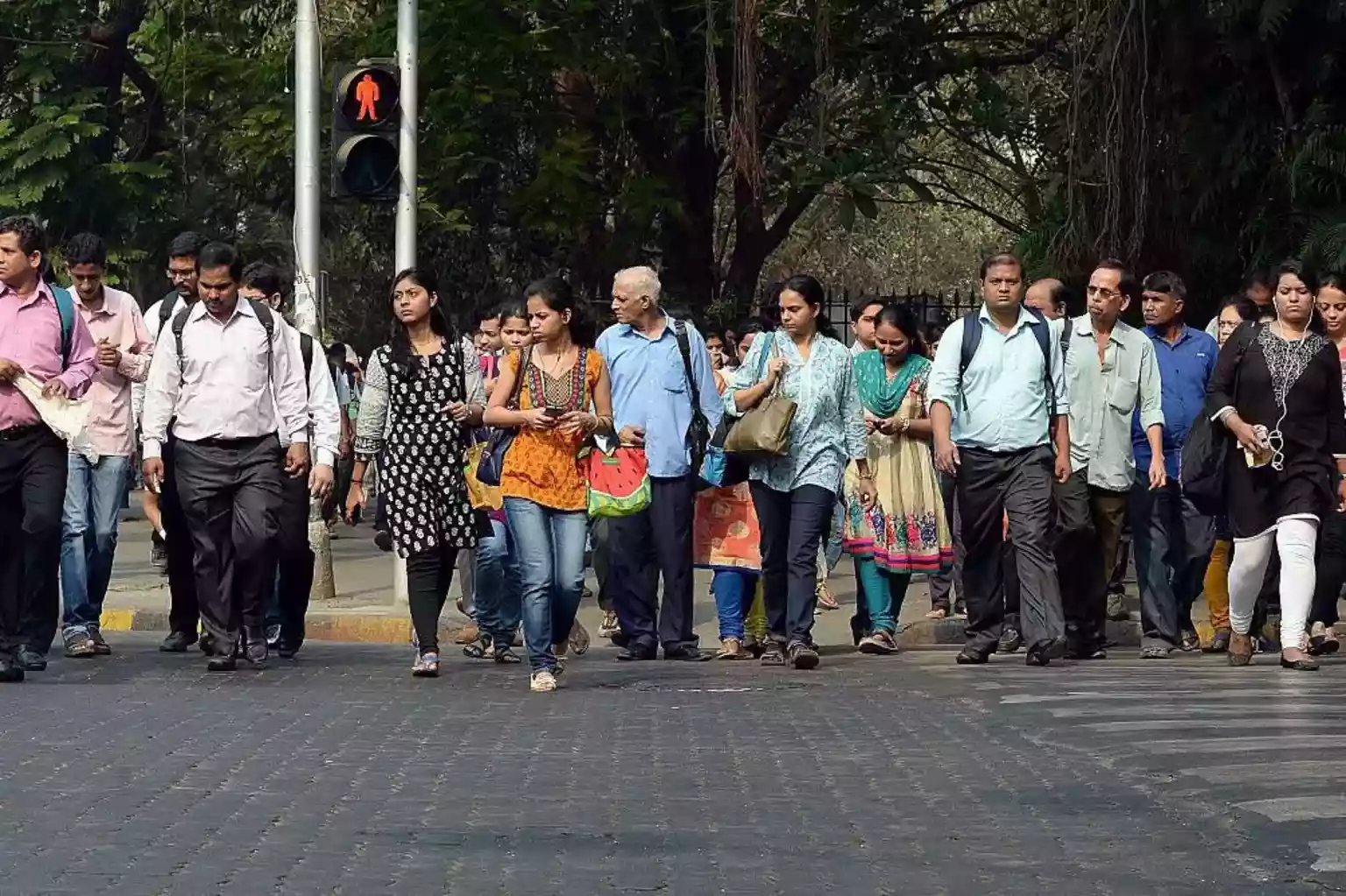 India is a nation of walkers - but its cities forgot them