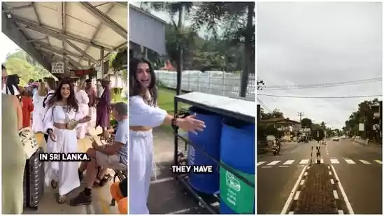 <h4>‘India is dirtiest country’: Vlogger praises Sri Lanka, critiques India’s tourism decline due to poor cleanliness</h4><h4>Shenaz