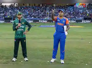 India is set to clash with arch-rivals Pakistan in the historic Asia Cup 2025 final, having already defeated them twice. Abhishek Sharma leads India's batting with record-breaking runs, while Kuldeep Yadav tops the wicket-takers. Despite Suryakumar Yadav's captaincy struggles, India appears strong against Pakistan's key bowlers Shaheen Afridi and Haris Rauf.