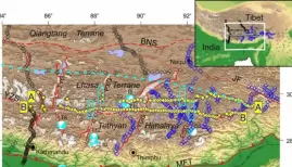 New seismic data reveals that the Indian tectonic plate is breaking apart deep beneath Tibet, in a phenomenon scientists call “delamination