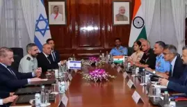 With over 15,000 km of highly diverse international borders — spanning mountains, deserts, forests and riverine terrain — India cannot rely solely