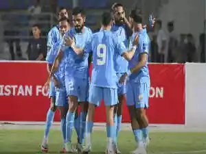 India's men's football team exited the Unity Cup 2026 semifinals after a 0-2 loss to Jamaica. Courtney Clarke scored early, and Kaheim Dixon sealed the win for