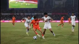 <b>Kolkata:</b> India lost to Bangladesh for the first time since 2003 and, after five matches, are the only team to have not won a match in group