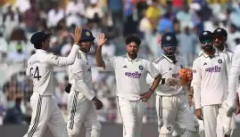 Team India is staring at one of the toughest run-chases in Test history after being set a daunting target of 549 runs by South Africa in the second Test at the