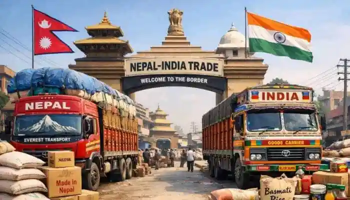 India-Nepal Trade Poised To Double In Next Five Years
