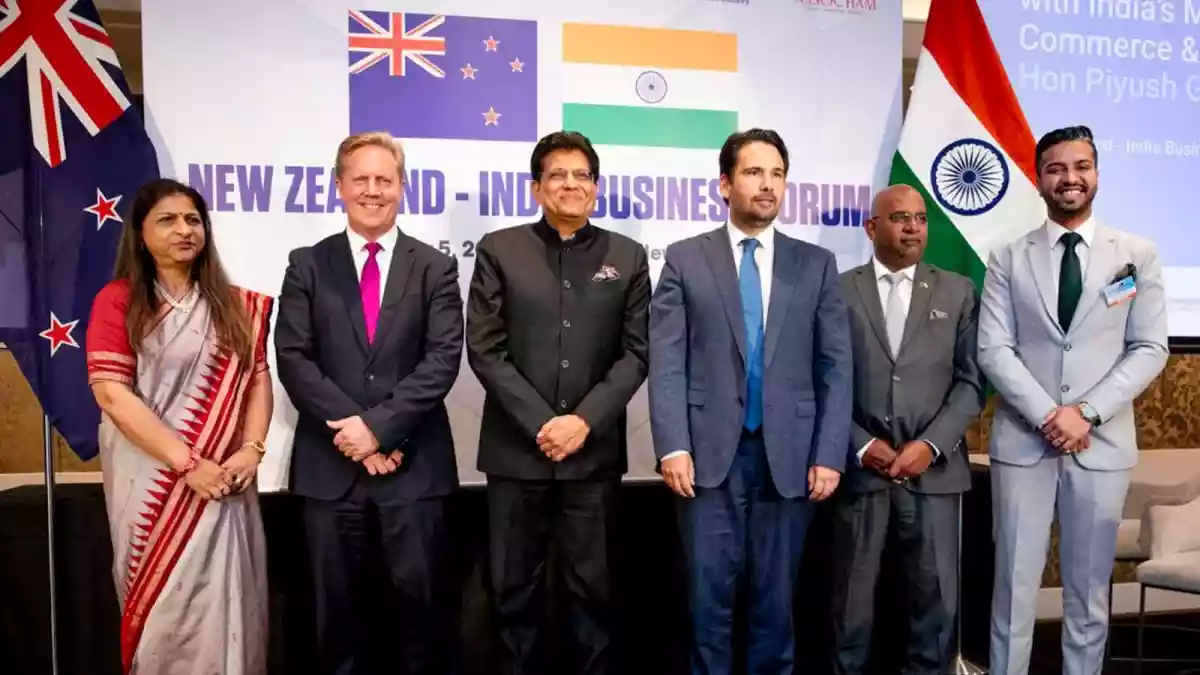 The long-anticipated Free Trade Agreement (FTA) between India and New Zealand is in its final stages of negotiation, with both nations expressing optimism
