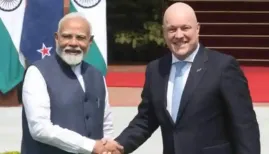 This historic FTA eliminates and reduces tariffs on 95 per cent of New Zealand's exports -- among the highest of any Indian FTA -- with almost 57 per cent