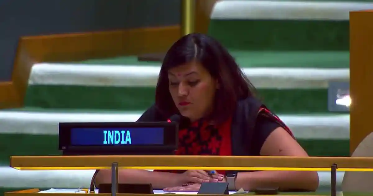 India on Saturday dismissed Pakistani Prime Minister Shehbaz Sharif's address at the United Nations General Assembly earlier in the day as “absurd theatrics” and accused him of glorifying “terrorism that is so central” to Islamabad's foreign policy. The response by Indian diplomat Petal Gahlot came after Sharif accused India of launching “unprovoked aggression” against Pakistan in May, during the general debate of the 80th UN General Assembly in New York.