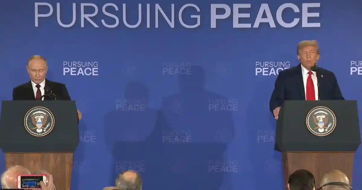 India on Saturday welcomed a meeting held between United States President Donald Trump and Russian President Vladimir Putin, and said that the world “wants to see an early end to the conflict in Ukraine”. The Ministry of External Affairs said it welcomed the progress made during a summit meeting held in Alaska between Trump and Putin. “Their leadership in the pursuit of peace is highly commendable,” it said.