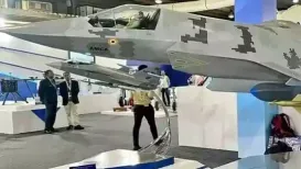 <h4>India opens ₹15,000 crore race to build AMCA stealth fighter</h4><h4>The shortlisted bidders are: Tata Advanced Systems Limited; Larsen