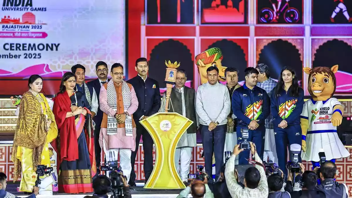 Union Youth Affairs and Sports Minister Mansukh Mandaviya on Monday (November 24, 2025) said that India is progressing with the vision of becoming a developed