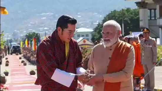 India reiterates support for Bhutan’s 13th five-year plan as PM Modi concludes trip