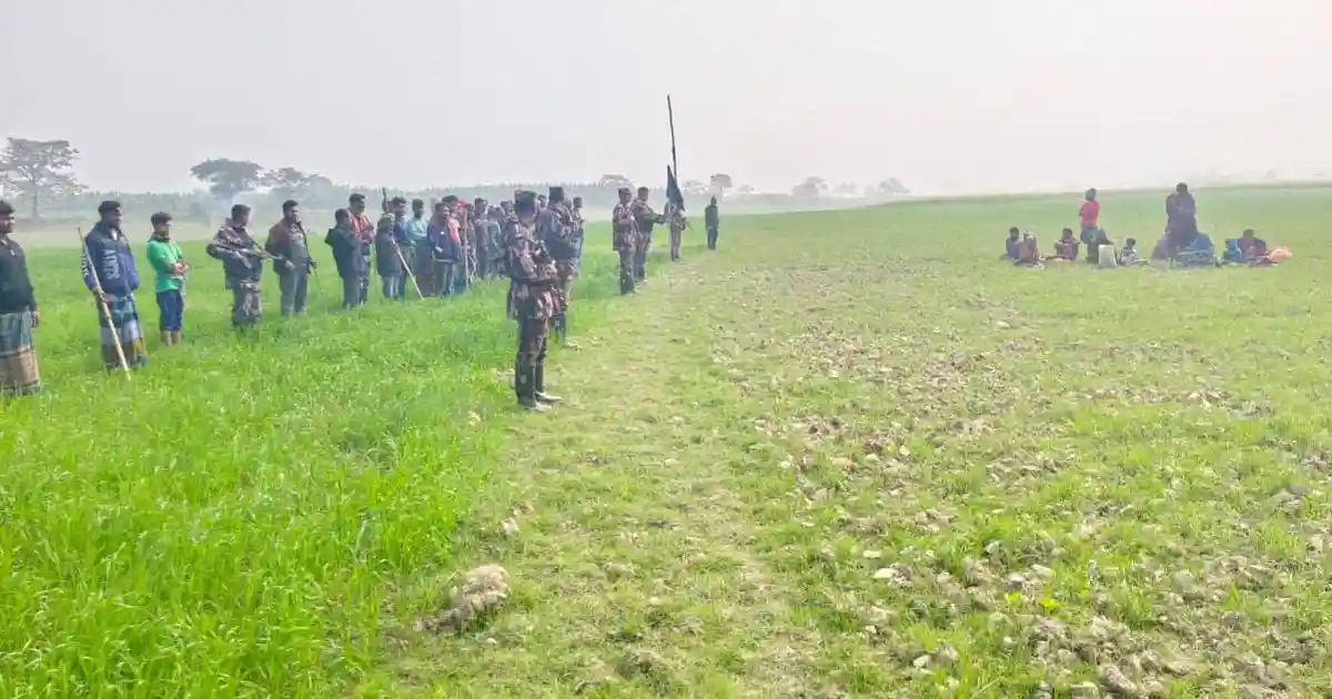 India repeatedly forced 14 members of Bengali Muslim family from Odisha into Bangladesh