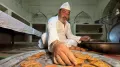 In northern India's Uttar Pradesh state, a team of workers is carefully restoring a centuries-old royal kitchen that once fed the rulers of the former princely