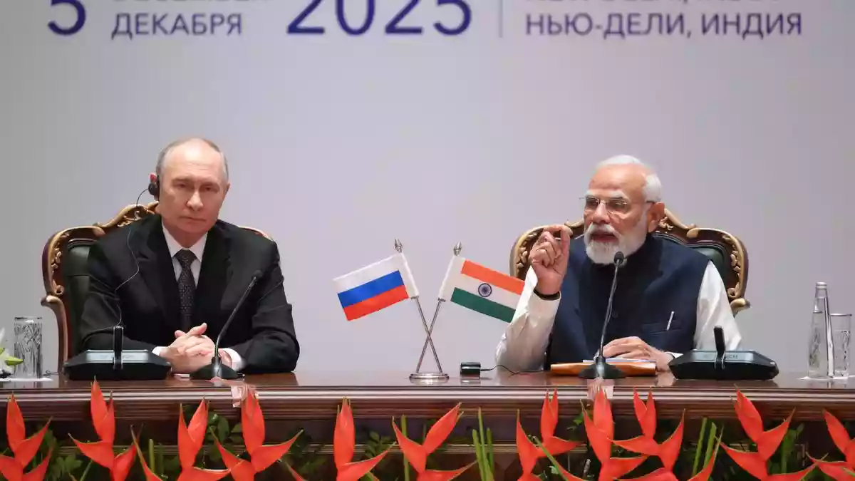 India, Russia agree to continue working towards enhancing trade in national currencies