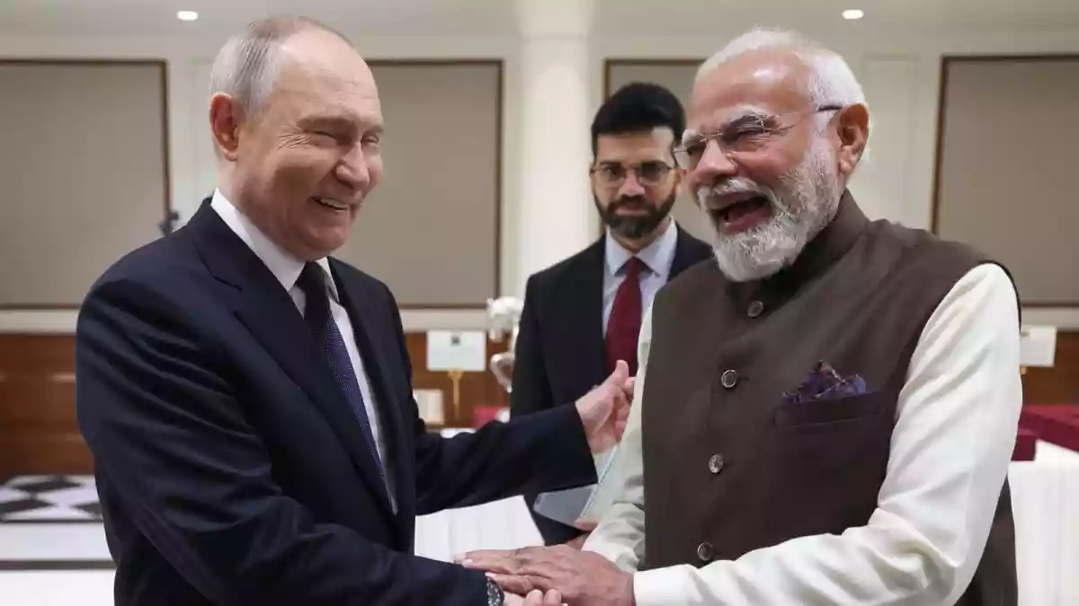 As Russian President Vladimir Putin arrived in India for the 23rd India-Russia Annual Summit, underscoring the deep and longstanding partnership between the