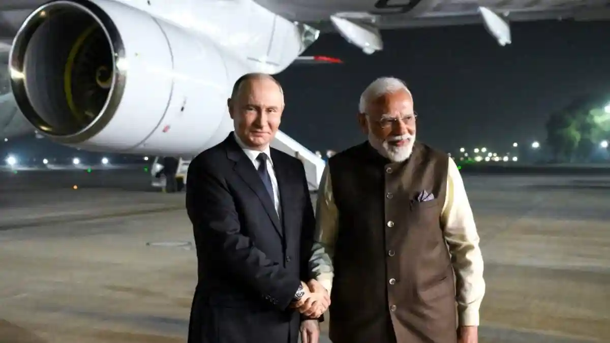 India-Russia Ties Strategic