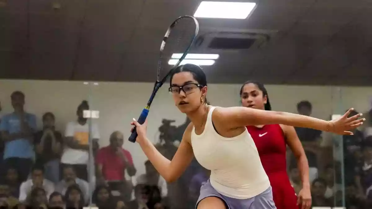 India's Anahat Singh Shocks Defending Champion Tinne Gilis To Enter Canadian Open Squash Semis