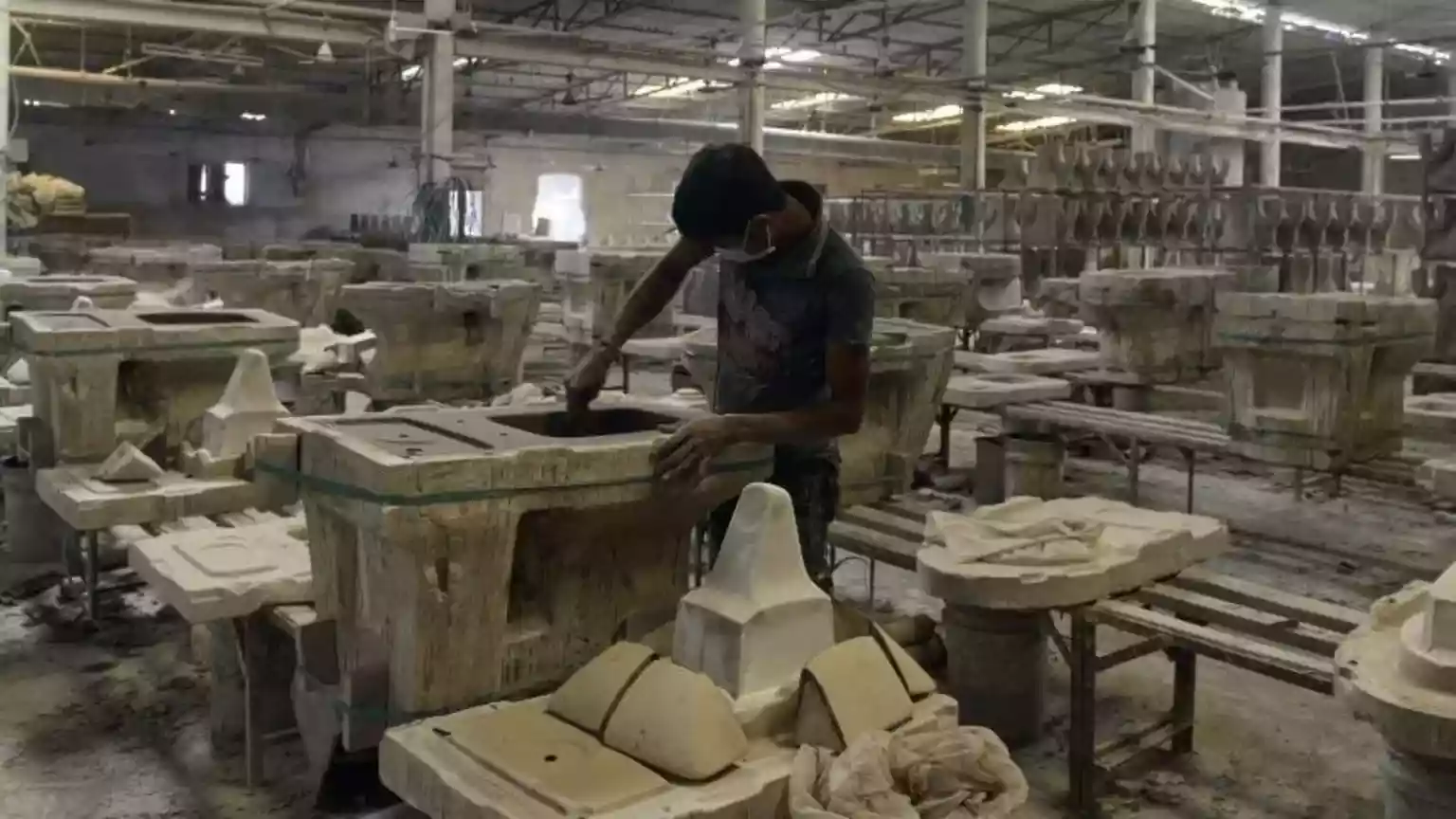 Most factories in Morbi, India's ceramics hub in the western state of Gujarat, have shut down for nearly a month due to gas shortages triggered by the Iran war