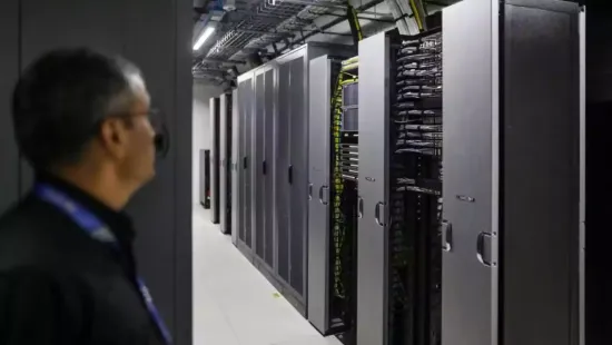 The extraordinary rise of artificial intelligence has turbocharged data centre growth in India, Asia's third largest economy. Data centres - the centralised