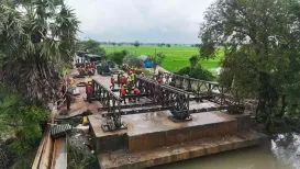 India has extended its humanitarian and infrastructure assistance from the island's north to the northern Jaffna peninsula following the devastation caused by