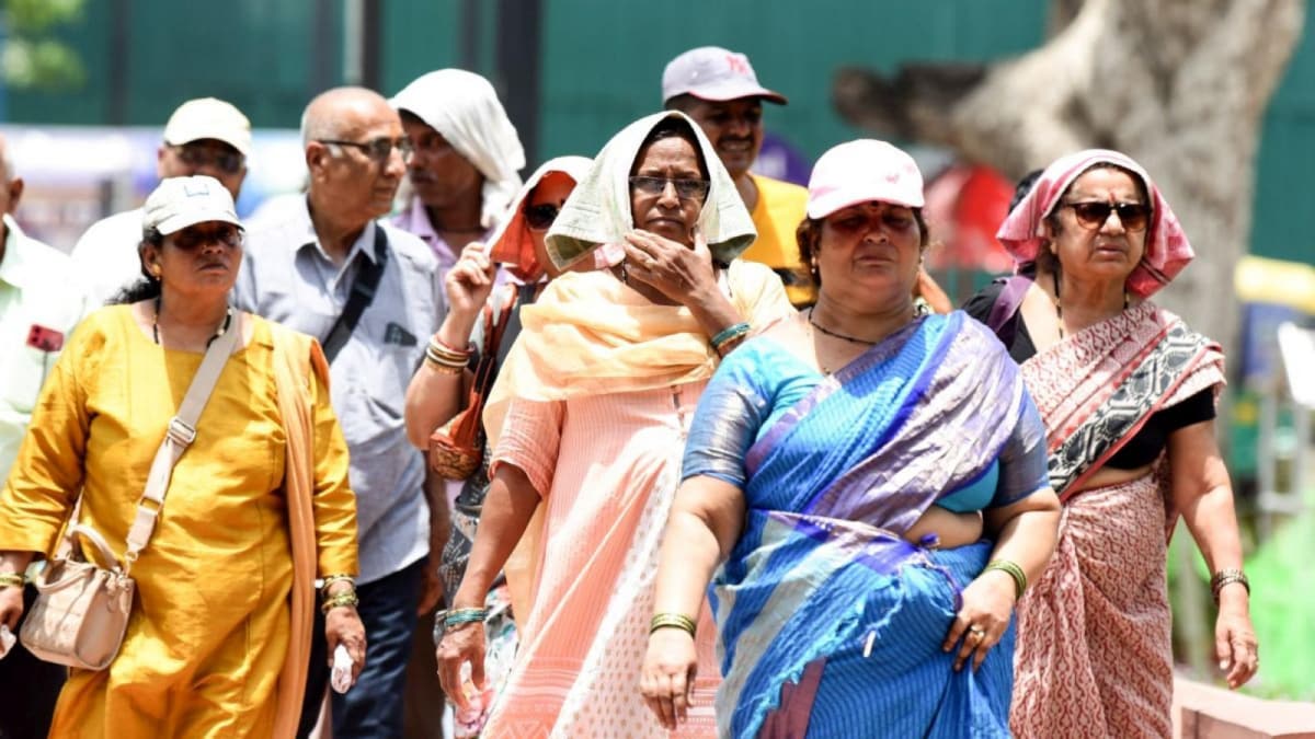 India’s Elderly Face Rising Heat Risk At 3°C Global Warming
