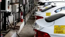 India's electric vehicle market accounted for 8 per cent of all new vehicle registrations in 2025 with total EV sales reaching 2.3 million units
