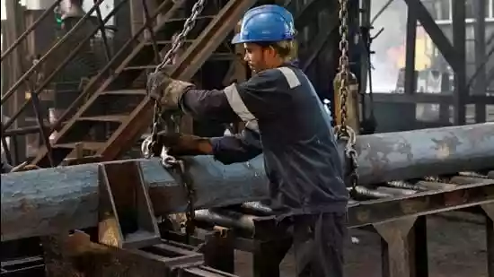 <h4>India’s factory output grows 4.9% in April</h4><h4>IIP grew 4.9% in April 2026, up from 3.2% in March, suggesting limited disruption to