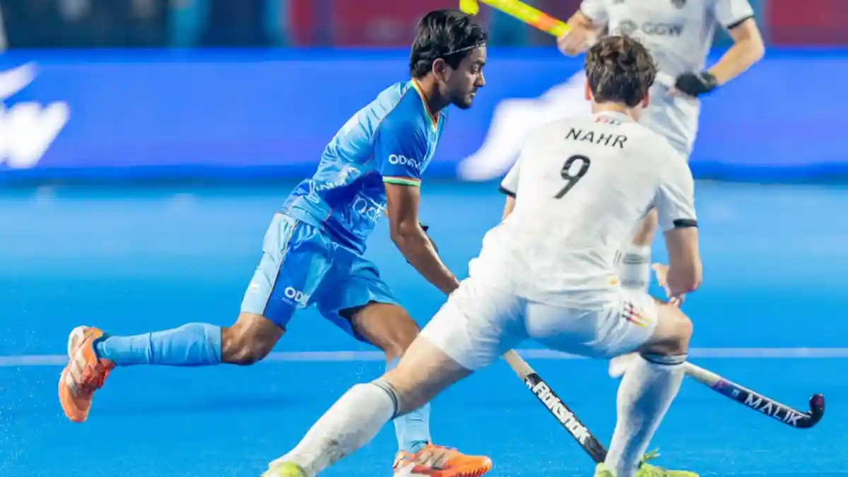 India's FIH Men's Junior World Cup Dreams Crushed With 5-1 Semifinal Loss To Germany