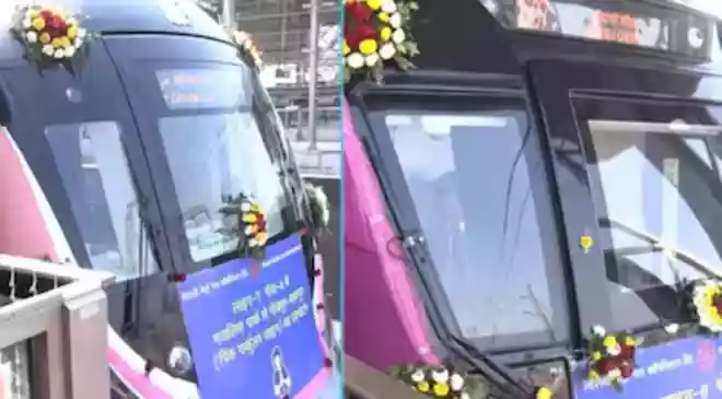 India’s First Ring Metro Unveiled In Delhi