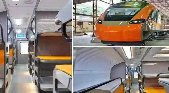 Union Minister of Railways Ashwini Vaishnaw on Thursday introduced India's first Vande Bharat sleeper train that is set to run from Guwahati to Kolkata