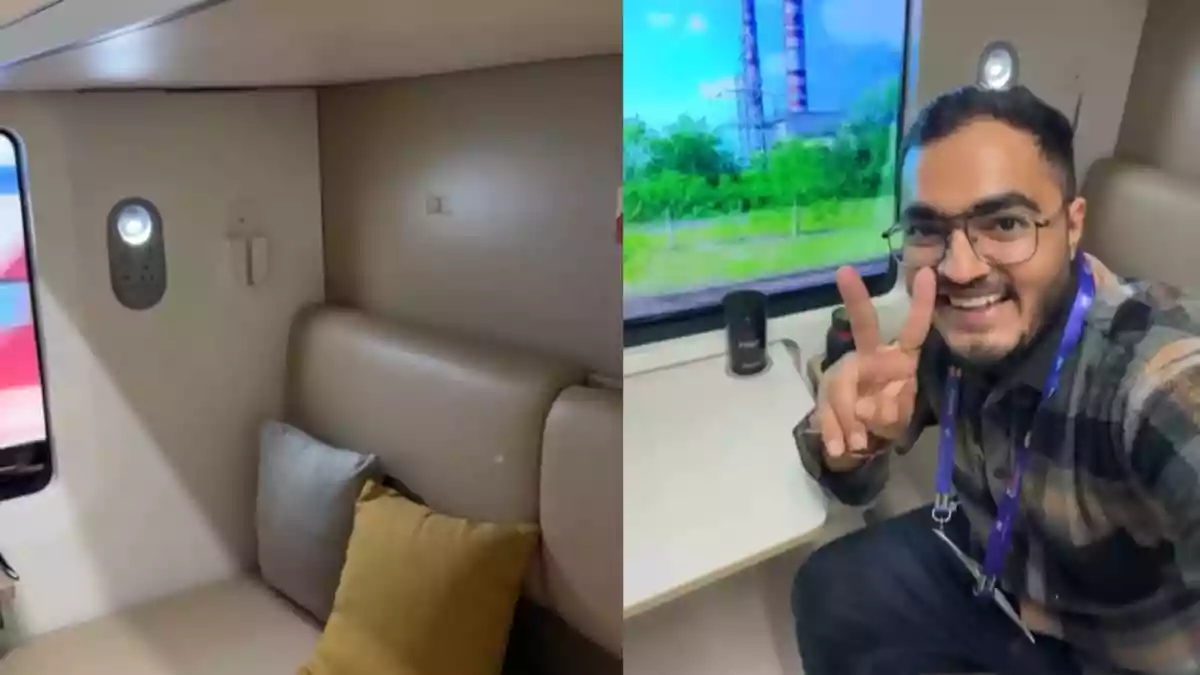 India’s First Vande Bharat Sleeper Train With ‘Luxurious Interiors’
