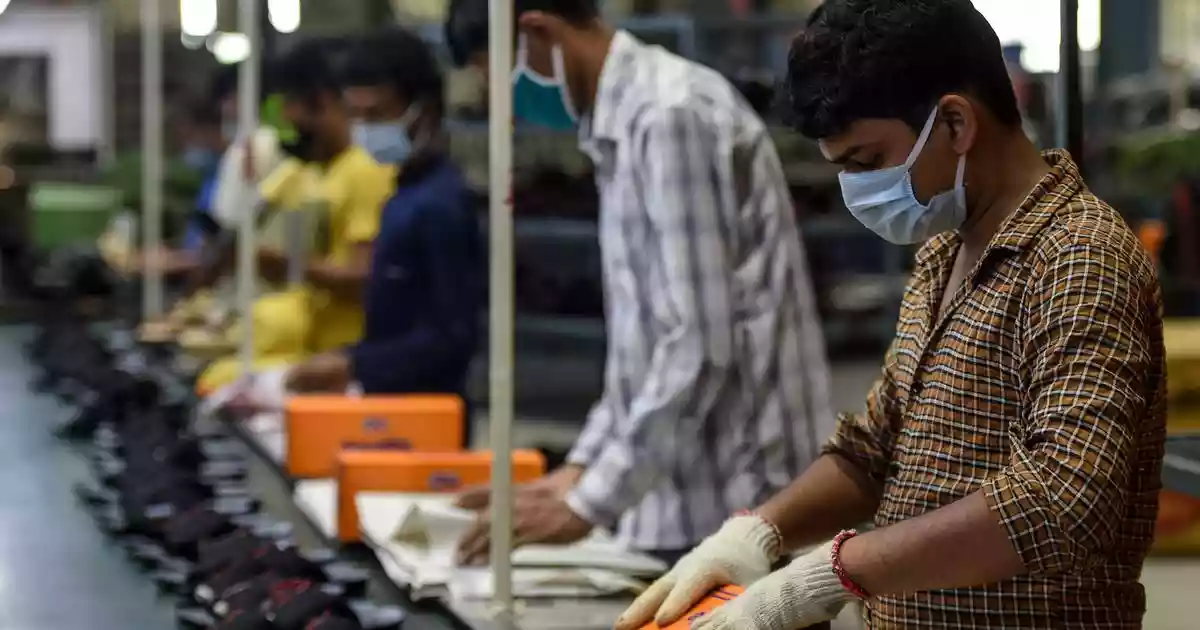 The Indian economy grew by 8.2% year-on-year in the July-September quarter, up from 7.8% in the previous quarter, data released by the National Statistics