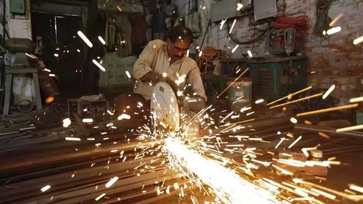 India's manufacturing sector activity growth accelerated to a three-month high in May, driven by demand strength, infrastructure projects and new business