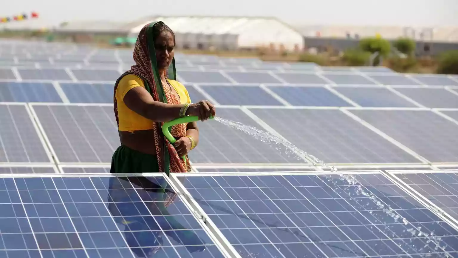 India's solar boom faces a hidden waste problem