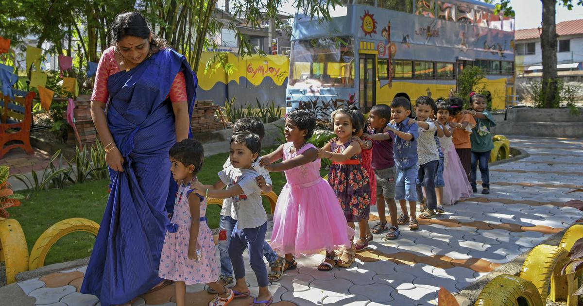 India's teaching workforce crossed 10 million in 2024-'25, latest publicly available data shows. Government schools continue to employ the largest share, even as private unaided schools are increasing their teacher strength. Overall, 54% teachers are female and 46% are male, according to the latest Unified District Information System for Education, or UDISE+, data, but at higher levels of schooling, men outnumber women.