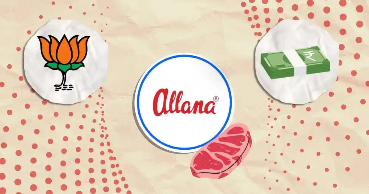 In 2014, Narendra Modi accused the United Progressive Alliance government of promoting a “pink revolution” and encouraging the slaughter of cattle