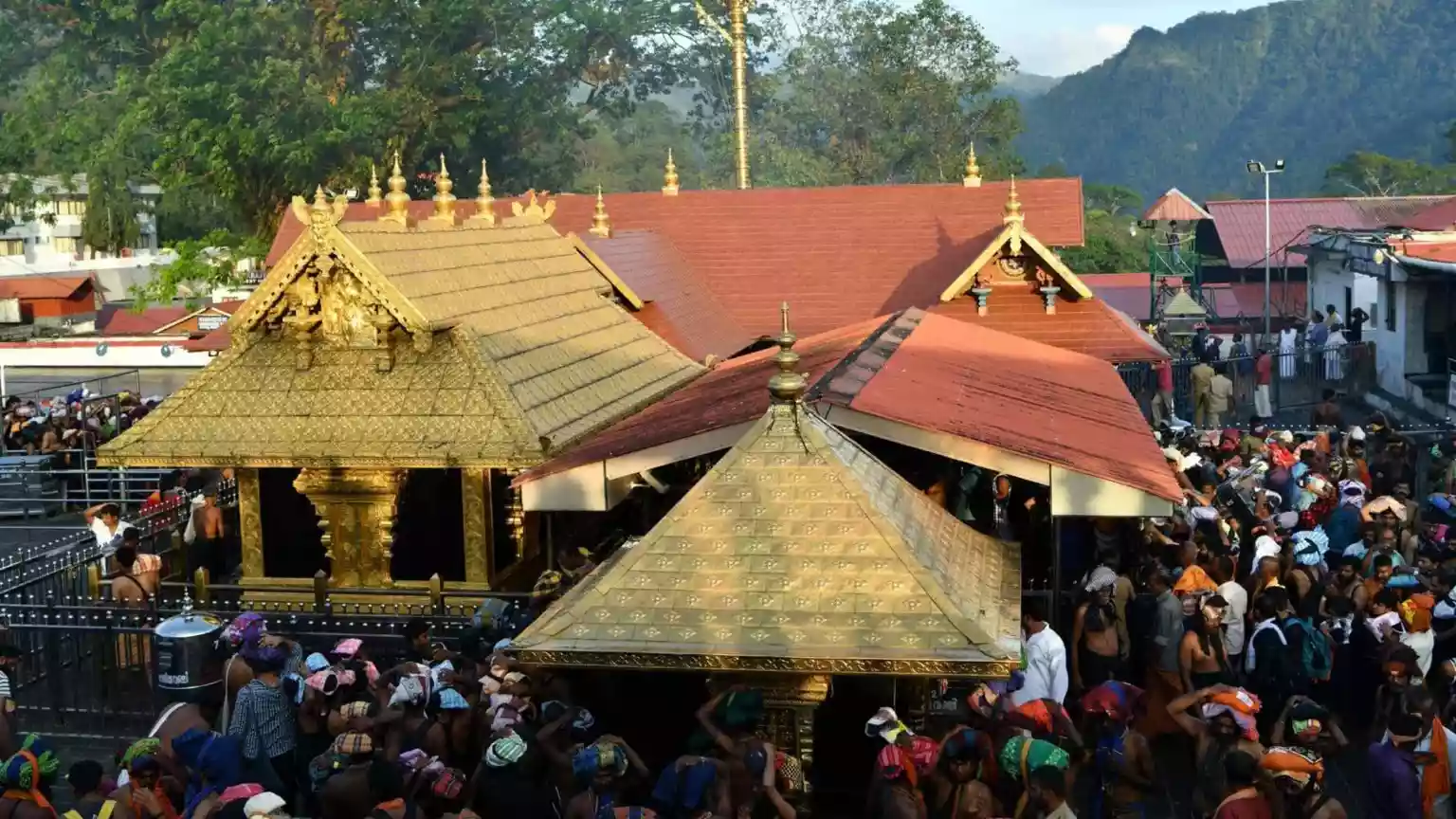 India's Supreme Court is hearing petitions challenging a landmark 2018 order that allowed women of menstruating age into the famed Sabarimala temple in