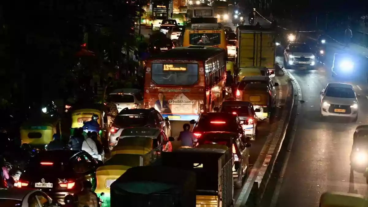 India’s traffic chokehold