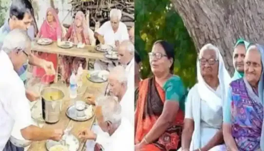 With modern conveniences and electricity, some villages in India still preserve the warmth of traditional practices. One such village has gained nationwide