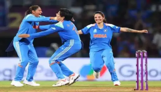 India's women's cricket team wins its first-ever World Cup, drawing praise from leaders, legends and fans across the nation. <strong>ICC Women's World