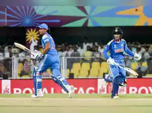 India's women's cricket team faces Australia and South Africa in Visakhapatnam. The pitch is expected to favor batters. This venue will host two important World Cup matches. Former players Mithali Raj and Ravi Kalpana will be honored with stands named after them. This recognition celebrates their contributions to women's cricket.India's women's cricket team faces Australia and South Africa in Visakhapatnam. The pitch is expected to favor batters. This venue will host two important World Cup matches. Former players Mithali Raj and Ravi Kalpana will be honored with stands named after them. This recognition celebrates their contributions to women's cricket.A balanced pitch which offers considerable assistance to the batters will greet the Indians, who have been struggling to hit a higher note in the ongoing Women's World Cup, here for their two crucial games against Australia and South Africa.<br><br> The Harmanpreet Kaur-led side will face South Africa on Thursday and the defending champions Australia on October 12 at the ACA-VDCA stadium here.<br><br> The venue is hosting a women's ODI after a gap of 11 years, after India's match against Sri Lanka on January 23, 2014.<br><br> 